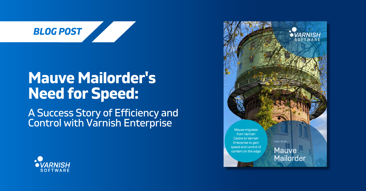 Mauve Mailorder's Need for Speed A Success Story of Efficiency and